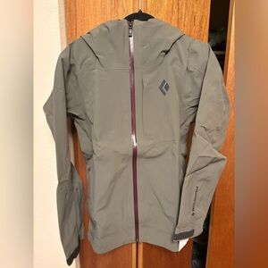 NEW! Black Diamond Recon Stretch Shell Jacket